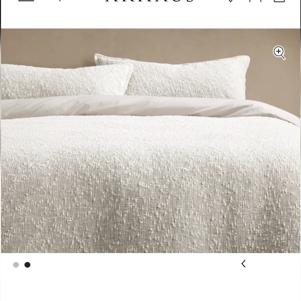 Vera Wang Textured Boucle Comforter Set